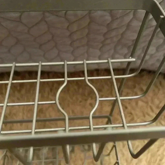 Hanging Shower Caddy with 2 Wall Clings - Picture 5 of 11